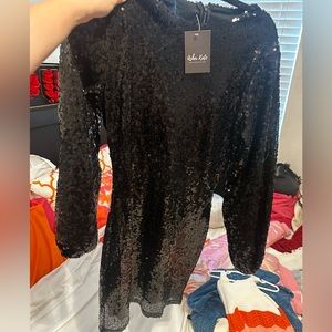 Boutique sparkly dress